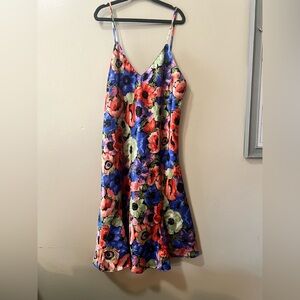 Vintage Victoria's Secret Floral Slip